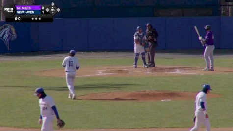 Replay: St. Michael's vs New Haven | Mar 23 @ 3 PM