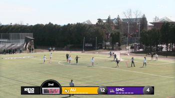 Replay: Adelphi vs St. Michael's | Mar 28 @ 1 PM