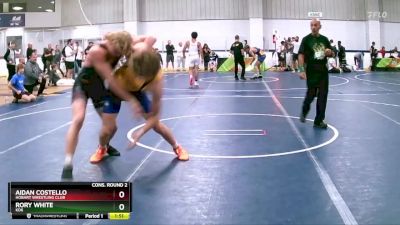 171 lbs Cons. Round 2 - Aidan Costello, Hobart Wrestling Club vs Rory White, KD6