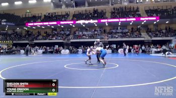 130 lbs Cons. Round 2 - Young Erikson, Nome High School vs Sheldon Smith, Bethel High School