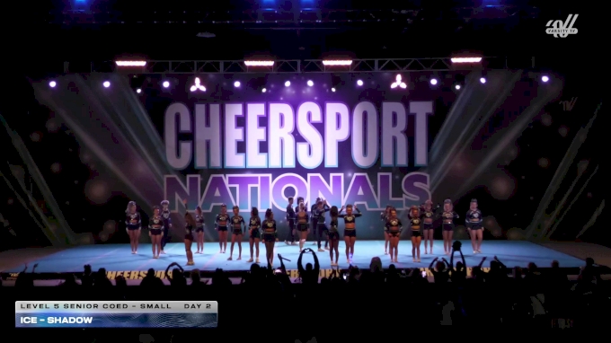 ICE - Shadow [2026 L5 Senior Coed - Small Day 2] 2026 CHEERSPORT