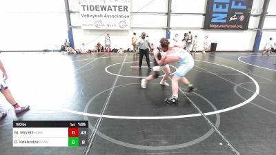 180 lbs Rr Rnd 1 - Michael Morelli, Iron Horse Wrestling Club vs David Kokhodze, Shore Thing Sand