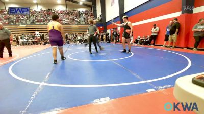 285 lbs Rr Rnd 1 - Hagan Compton, Sallisaw Takedown Club vs Izaiah Shadden, Bristow Youth Wrestling