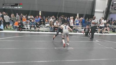 138 lbs Cons. Sub-rd Of 16 - Cash Mckillip, Great Plains Wrestling Academy vs Alexander Depratti, GPS