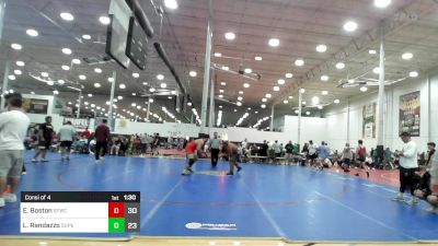 287 lbs Consi Of 4 - Elijah Boston, Sly Fox Wrestling Club vs Luke Randazzo, Superior Black