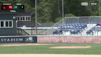 Replay: Catholic vs Drew - DH | May 2 @ 12 PM
