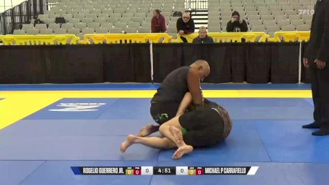 Michael P Carrafiello vs Rogelio Guerrero Jr. 2024 World IBJJF Jiu-Jitsu No-Gi Championship