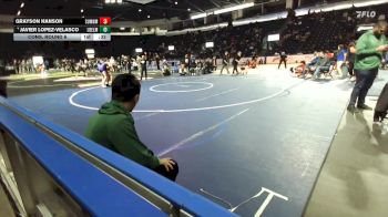 132 lbs Cons. Round 6 - Grayson Hanson, Sumner vs Javier Lopez-Velasco, Liberty Bell