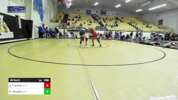 145 lbs Rr Rnd 3 - Kya Trevino, McLoud vs Sydelle Vaughn, Skiatook Girls High School