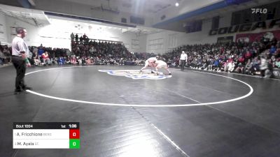 198 lbs Final - Aj Fricchione, Bergen Catholic (NJ) vs Mark Ayala, St. John Bosco