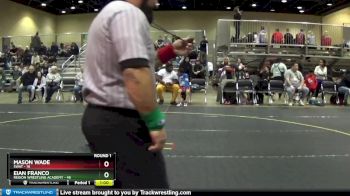 50 lbs Round 1 - Mason Wade, SWAT vs Eian Franco, Region Wrestling Academy