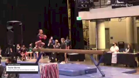 Taylor Burns - Women's Group, Chow's Gymnastics and Dance Institute - 2021 Women's Xcel Region 4 Championships