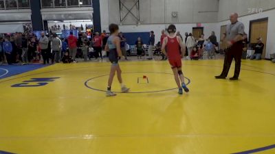 84 lbs Round Of 32 - Brock Forsburg, Loyalsock vs Kellan Bialo, Oil City