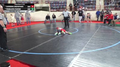 45_G lbs Round Of 16 - Caterina Destefano, Charlerio vs Penelope Foster, Conestoga Valley