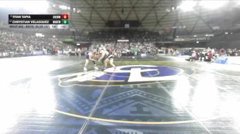 Boys 1B/2B 157 Cons. Round 4 - Chrystian Velasquez, Mabton vs Titan Tapia, Jenkins (Chewelah)