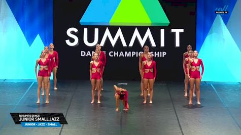 No Limits Dance - Junior Small Jazz [2025 Junior - Jazz - Small Finals] 2025 The Dance Summit