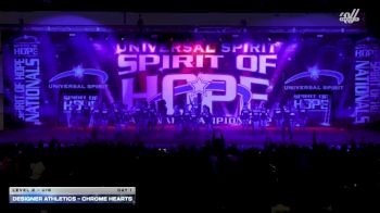 Designer Athletics - Chrome Hearts [2026 L2 - U16 Day 1] 2026 Spirit of Hope Grand Nationals