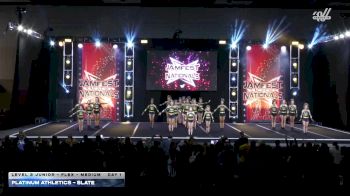 Platinum Athletics - Slate [2026 L3 Junior - Flex - Medium DAY 1] 2026 JAMfest Cheer Super Nationals