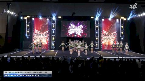 Platinum Athletics - Slate [2026 L3 Junior - Flex - Medium DAY 1] 2026 JAMfest Cheer Super Nationals