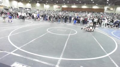 78 lbs Consolation - Renzhi Yi, Bay Area Dragons vs Weston Cormany, NorCal Elite