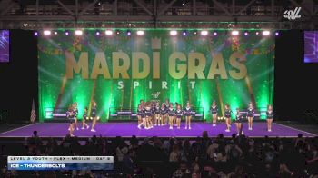 ICE - Thunderbolts [2026 L3 Youth - Flex - Medium Day 2] 2026 Mardi Gras Grand Nationals