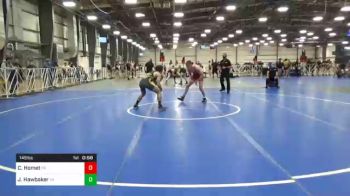 145 lbs Consolation - Cole Homet, PA vs Jack Hawbaker, VA