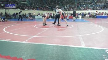 Round Of 32 - Mason Eilenberger, Tahlequah Middle School vs Tripp Dodson, Elgin Wrestling