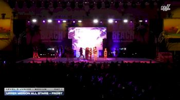 Upper Merion All Stars - Frost [2026 L3 Junior - Medium Day 1] 2026 ACDA Reach the Beach Grand Nationals DI/Worlds