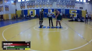 285 Gold Round 1 - Gerald Logan, Deland vs Kevin Reyes, Fleming Island