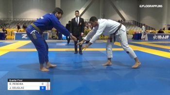 ROOSEVELT PEREIRA LIMA DE SOUZA vs JACKSON DOUGLAS DE CARVALHO BATI 2019 American National IBJJF Jiu-Jitsu Championship