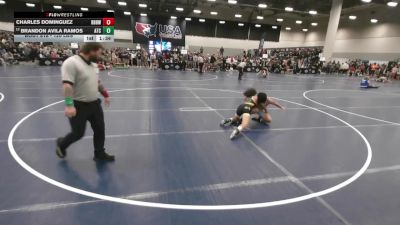 120 lbs Champ. Rd Of 128 - Charles Dominguez, Built By Brunson Wrestling vs Brandon Avila Ramos, Aniciete Training Club