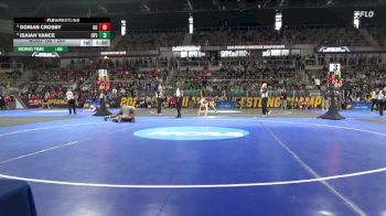 285 lbs Quarterfinal - Isaiah Vance, Pitt-Johnstown vs Dorian Crosby, Gannon