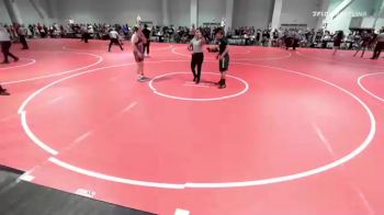 144 lbs Quarterfinal - Taylor Mahler, Hampton-Dumont vs Michael Haynie, Silverback WC