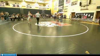 138 lbs Cons. Round 2 - Zackery Rookhuyzen, Burlington vs Samuel Gonzalez, Selah