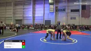 170 lbs Consi Of 16 #1 - Daniil Gorshkov, Bay Area Dragons vs Austin Donnay, K-Town Brothas