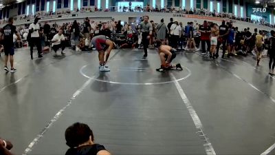 120 lbs Round 3 (6 Team) - Michael Campion, Team Barracuda vs Liam Hernandez, KONG ELEM