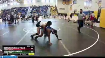 120 lbs Round 4 - Laird Duhaylungsod, Fleming Island vs Derrick Swinson-Young, Camden County