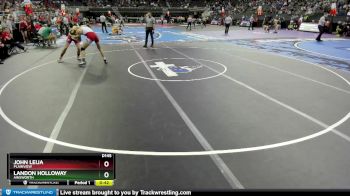 Cons. Round 1 - John Leija, Plainview vs Landon Holloway, Ainsworth