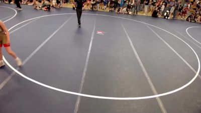 135 lbs Champ. Round 3 - Lane Werner, Pursuit Wrestling vs Dmytro Sharaburiak, MWC