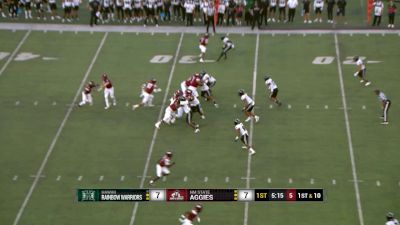 Replay: Hawaii Vs. New Mexico State