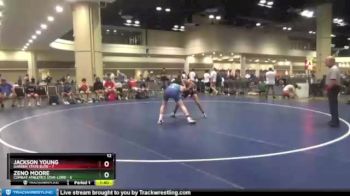 126 lbs Round 1 (8 Team) - Zeno Moore, Combat Athletics Star-Lord vs Jackson Young, Garden State Elite
