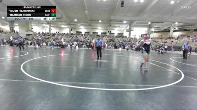 200 lbs Round 2 - Damiyah Dixon, Rabbit Wrestling Club vs Aiden Pilarowski, Cobra Wrestling Club