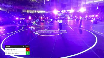 120 lbs Semifinal - Rudy Rodriguez, GI Grapplers vs Mason Gutenberger, Big Game WC MT