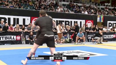 HEIKKI JUSSILA vs MARK MACQUEEN 2025 ADCC European, Middle East & African Trials
