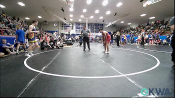 155 lbs Consolation - Miguel Moncada, Clinton Youth Wrestling vs Eli Boggan, Team Tulsa Wrestling Club