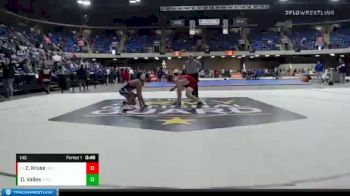 145 lbs Champ. Round 1 - Zach Kruse, Hinsdale Central vs Durango Valles, Stagg