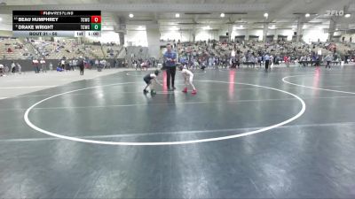 50 lbs Cons. Round 1 - Beau Humphrey, Halls Wrestling vs Drake Wright, Fairview Jackets Youth Wrestling