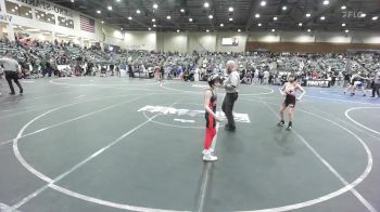 70 lbs Final - Andrew Greenfield, Hotshots Wrestling vs Riggins Arsenault, Warriors Of Christ