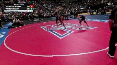 138-5A Semifinal - Angel Serrano, Pomona vs Thomas Blackmon, Ponderosa