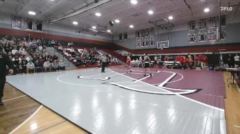 133 lbs Freddy Bachmann, Faith Christian Acad vs Nate O`Sullivan, Chaminade